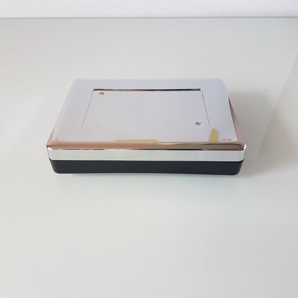 Silver Engravable Desk Organizer - Great gift! - Picture 4 of 16